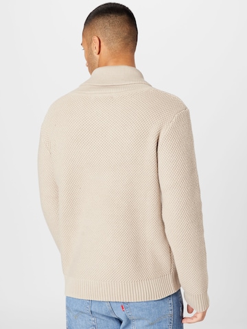 ABOUT YOU Pullover 'Albert' in Beige