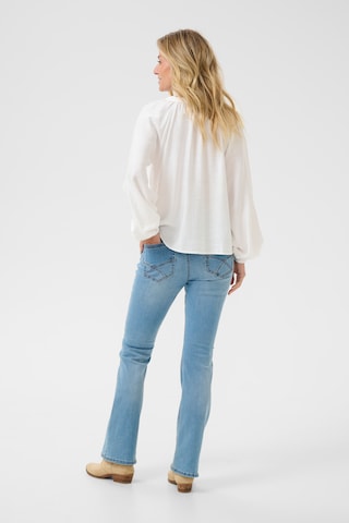 Cream - Blusa 'CR Mila' en blanco