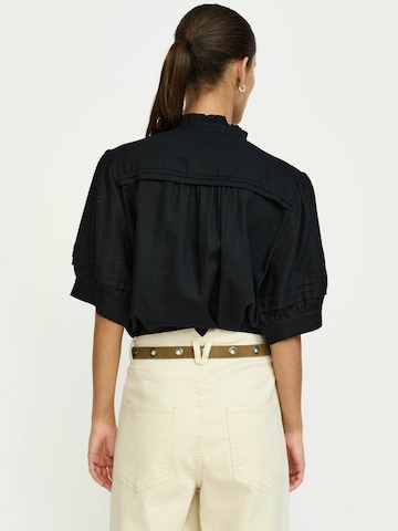 Soft Rebels Shirt ' SRYindi ' in Schwarz