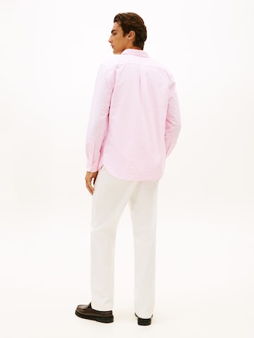 rožinė TOMMY HILFIGER Standartinis modelis Marškiniai