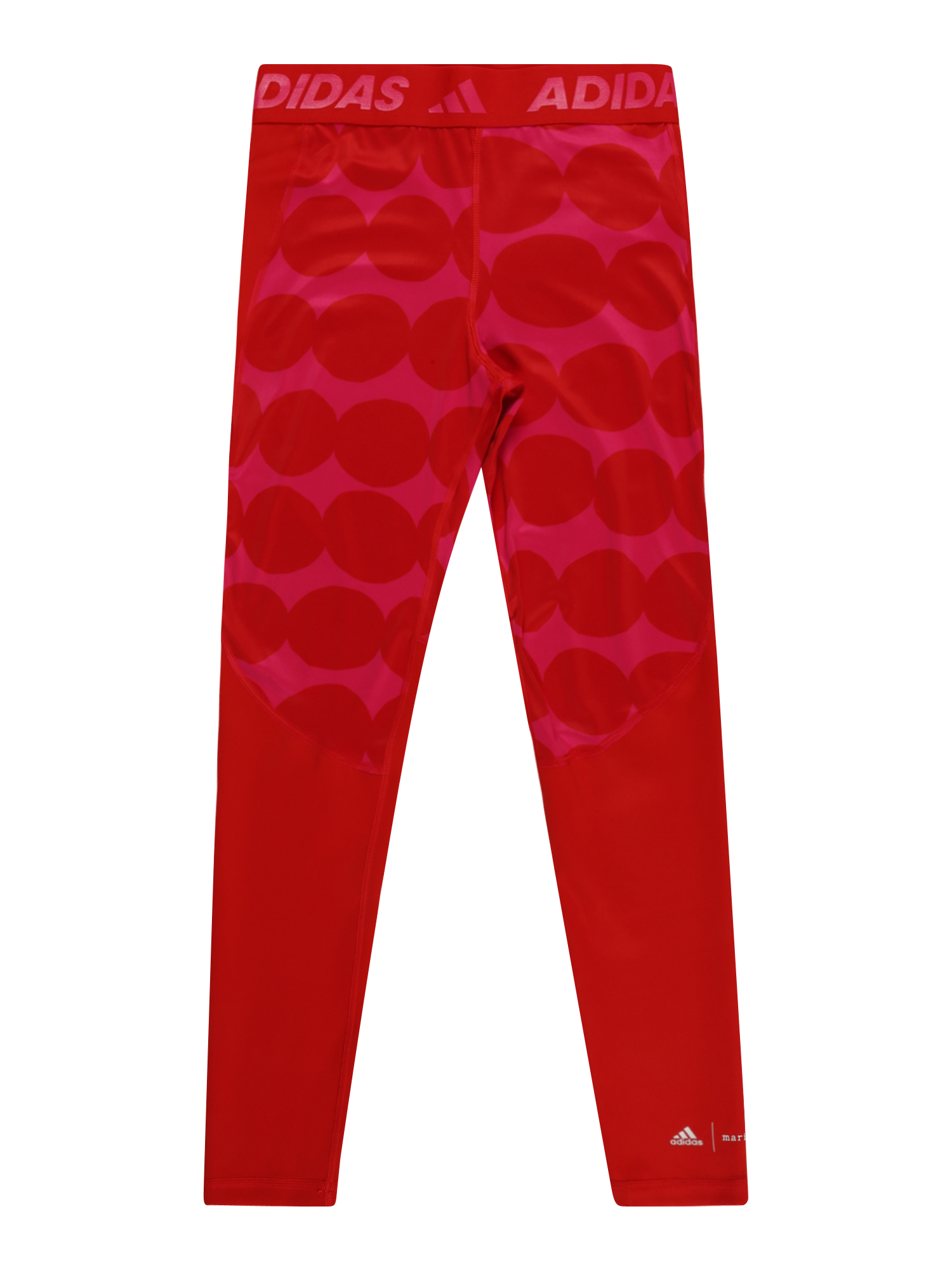 Młodzież (140-176 cm) gF5O3 ADIDAS PERFORMANCE Spodnie sportowe w kolorze Ciemnoróżowym 