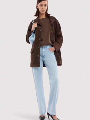 Trussardi Tussenjas in Bruin