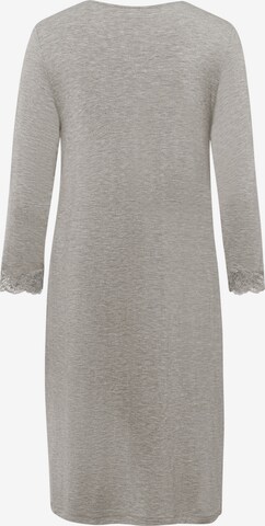Hanro Nightgown ' Natural Elegance ' in Grey