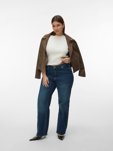 Maglietta 'VMCHLOE' di Vero Moda Curve in bianco