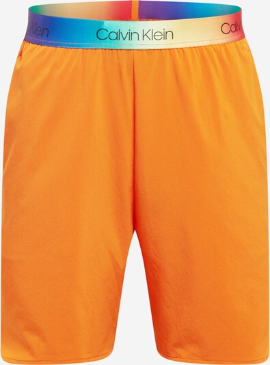 Calvin Klein Performance Sporthose 'Pride' in dunkelorange, Produktansicht