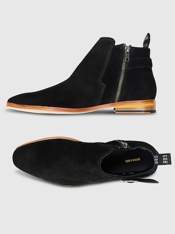 Gordon & Bros Boots 'City' in Black: front