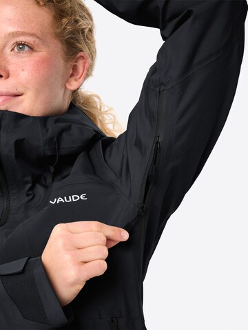 VAUDE Outdoorjacke 'Croz Alpine' in Schwarz