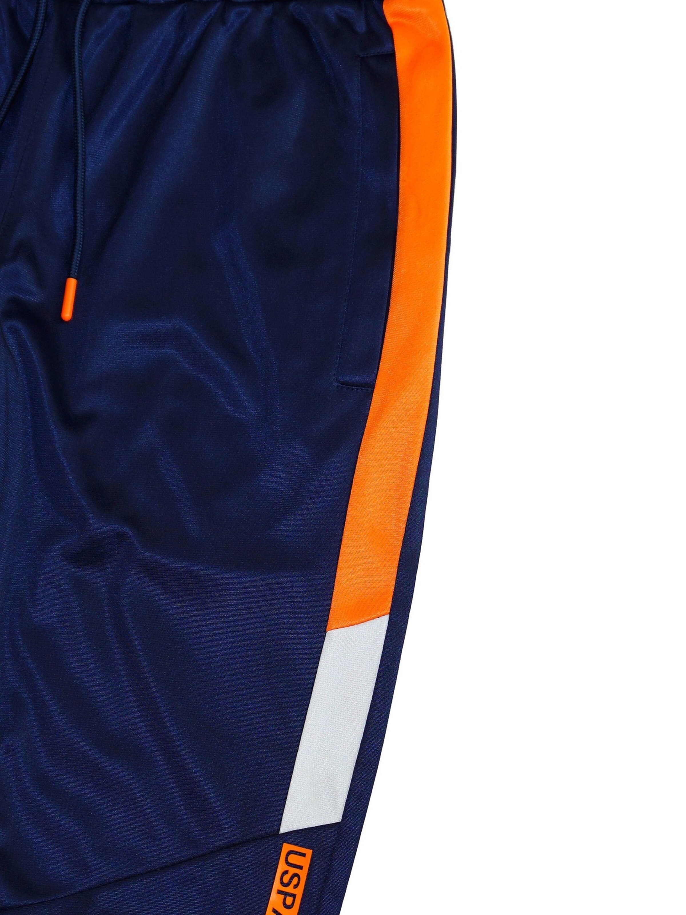 U.S. POLO ASSN. Regular Sports trousers in Blue