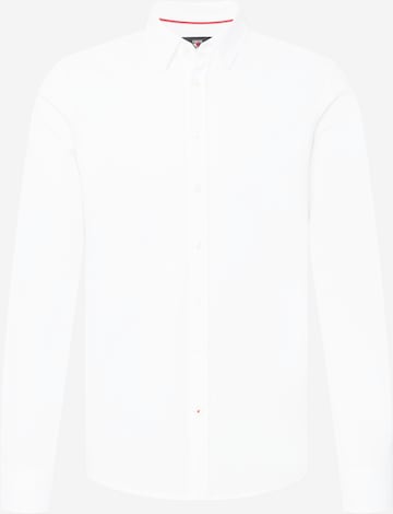 CINQUE Business Shirt 'CIRONI' in White: front