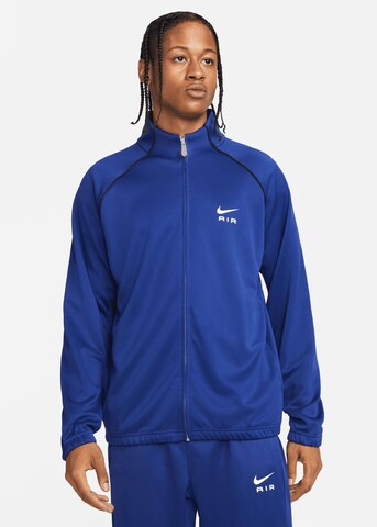 Nike Sportswear Sweatjacke  'Air' in Blau: Vorderseite