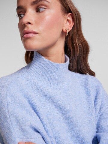 PIECES Sweater 'Leema' in Blue