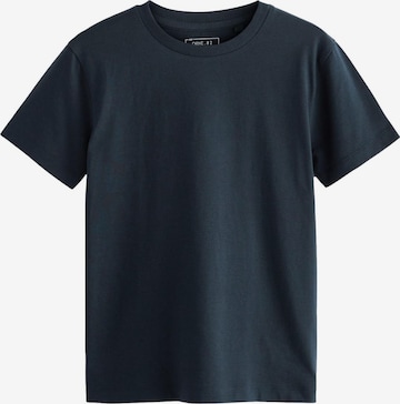 T-Shirt Next en bleu : devant