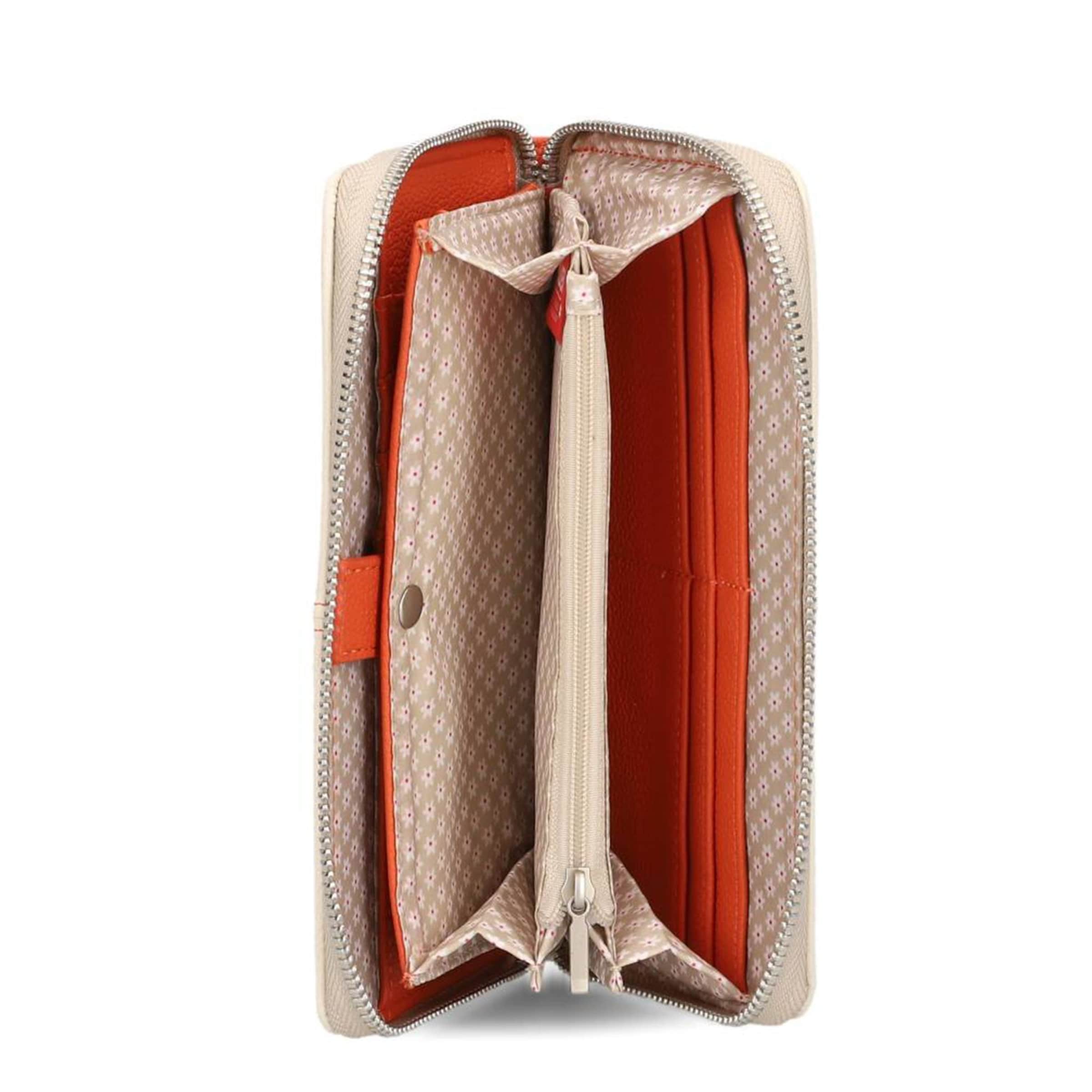 ZWEI Wallet 'Jana' in Orange