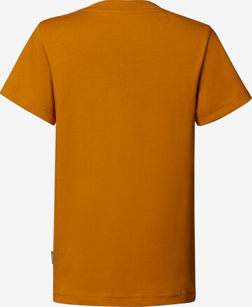 VAUDE T-Shirt 'Lezza' in Braun