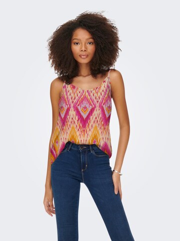 ONLY Top 'ALMA' in Pink: Vorderseite