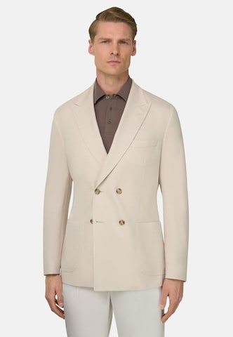 Boggi Milano Regular Fit Sakko in Beige: Vorderseite