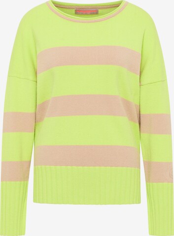 Frieda & Freddies NY Sweater in Green: front