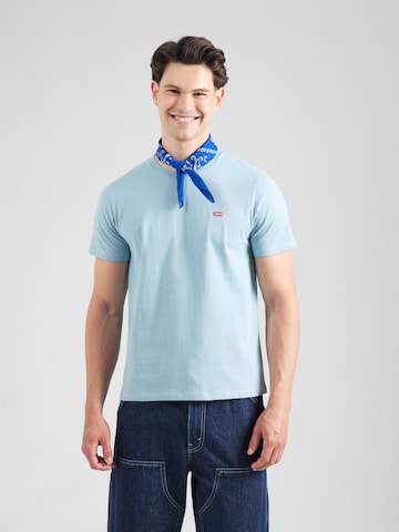 LEVI'S ® Μπλουζάκι σε μπλε: μπροστά