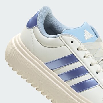 ADIDAS SPORTSWEAR Sneakers laag 'Grand Court' in Wit
