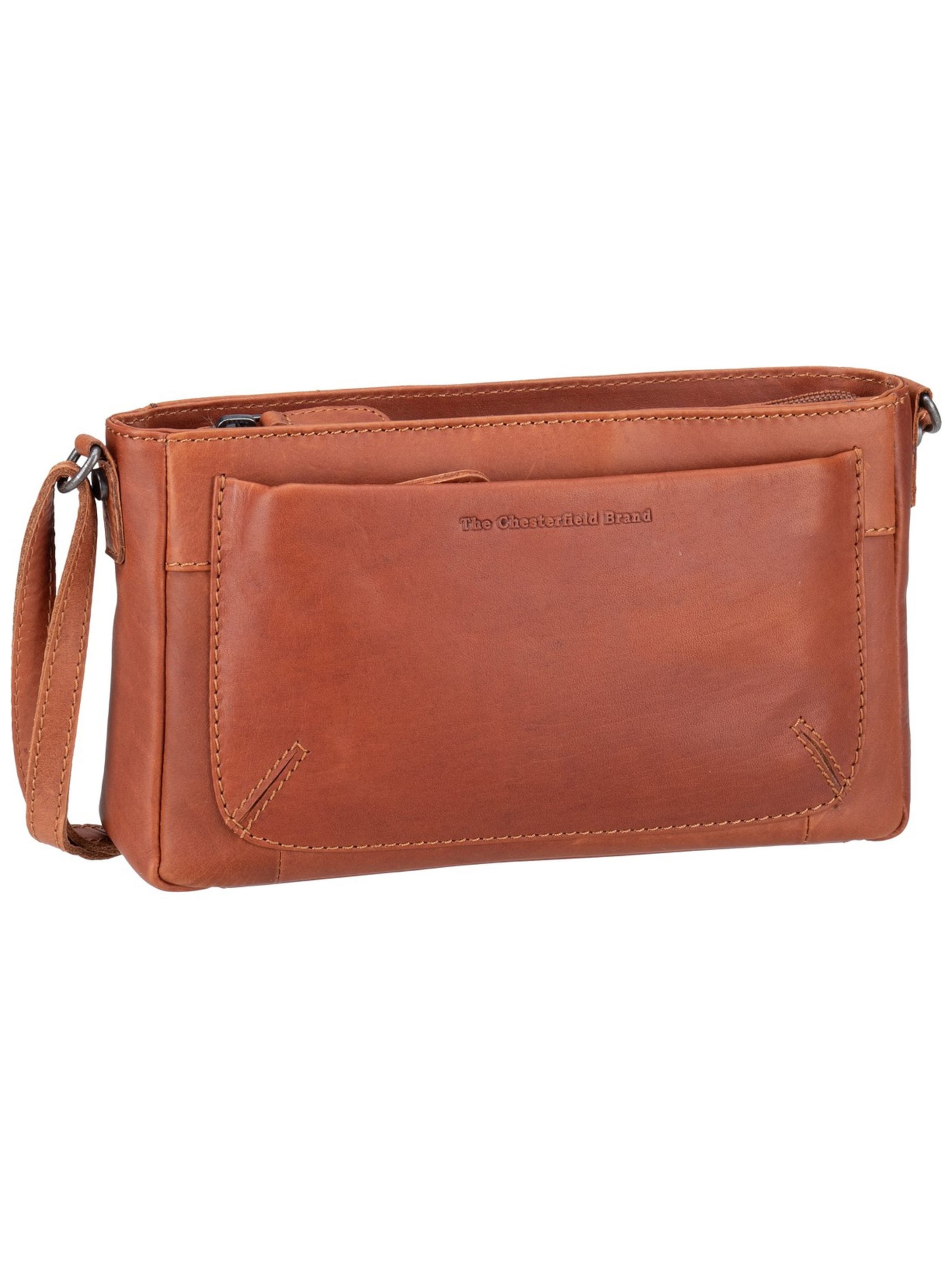 The Chesterfield Brand Crossbody Bag 'Southampton' in Brown: front