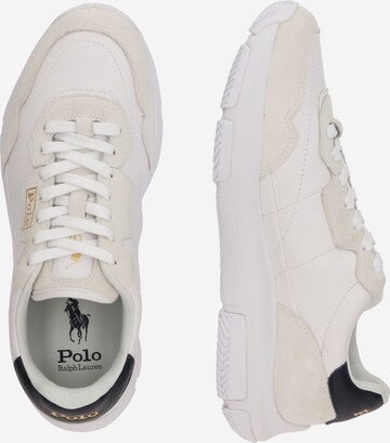 Polo Ralph Lauren Låg sneaker 'SPA RACER100' i vit