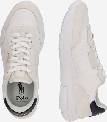 Polo Ralph Lauren Platform trainers 'SPA RACER100' in White