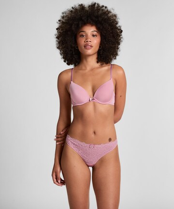 Soutien-gorge Hunkemöller en rose