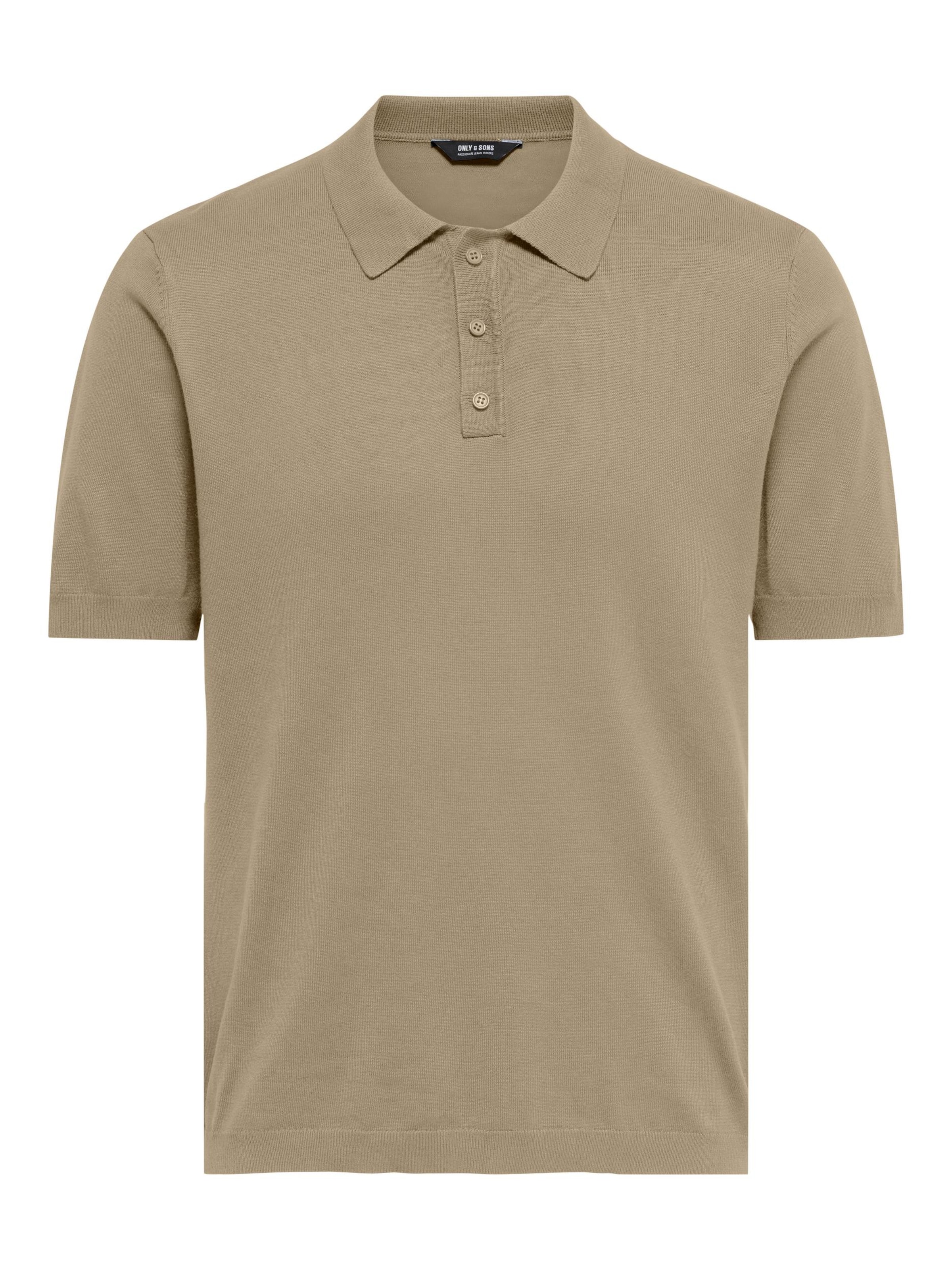 Pull-over 'ONSWYLER' Only & Sons en beige : devant