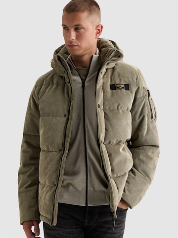 PME Legend Övergångsjacka 'Gobbler jacket' i grön: framsida