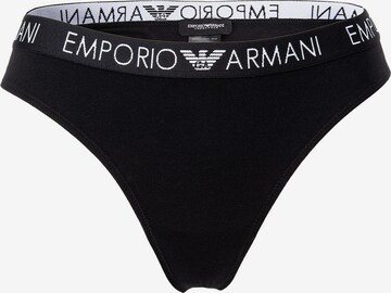 String Emporio Armani en noir