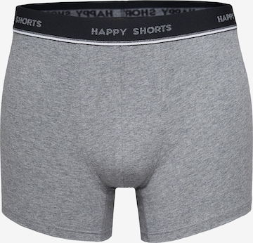 Happy Shorts Boxershorts ' Solids ' in Grijs