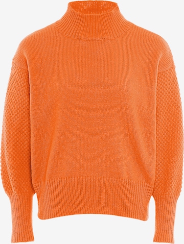MYMO Sweater in Orange: front