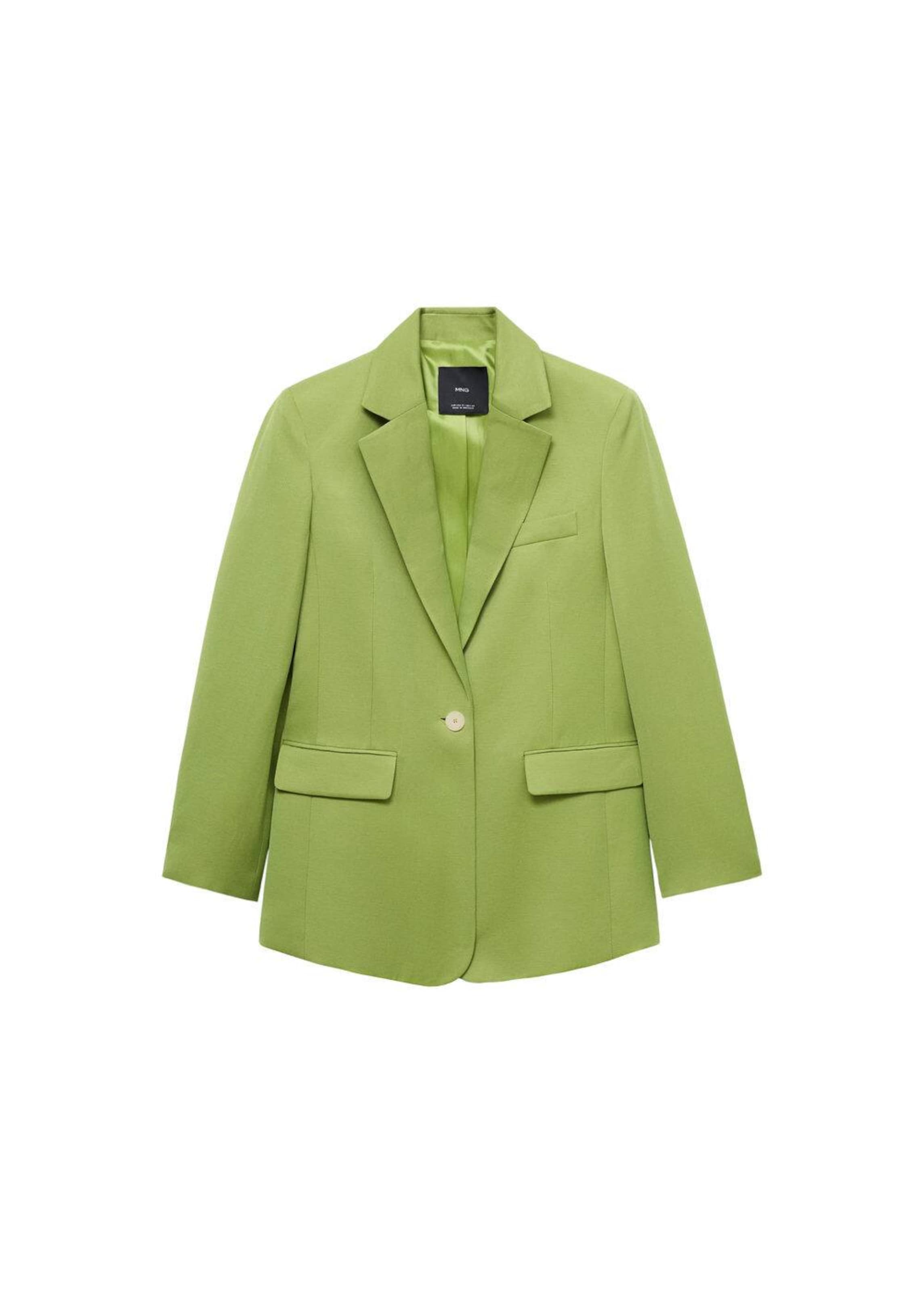 MANGO Blazer 'Apple' in Apple, Item view
