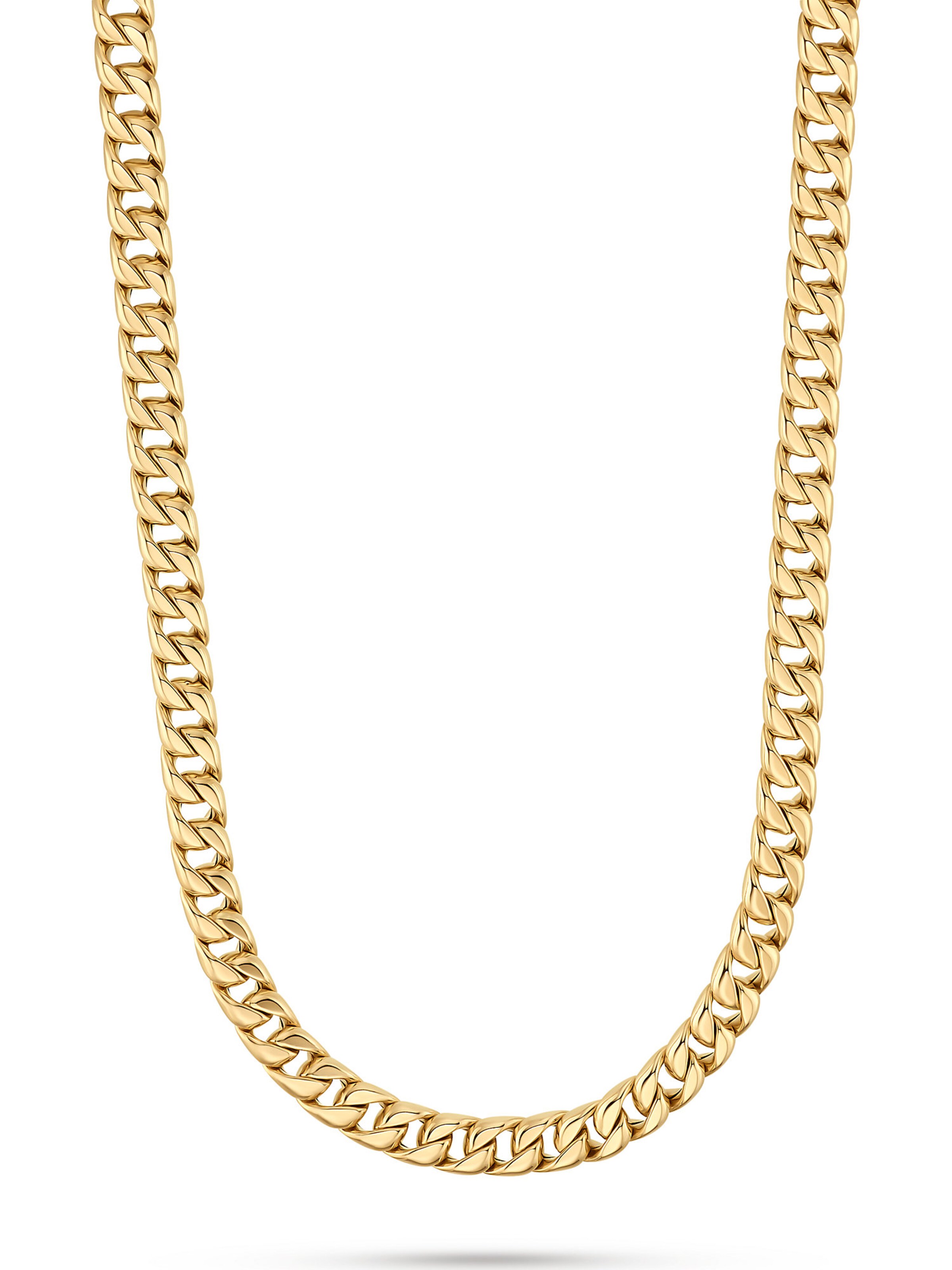 CHRIST Necklace in Gold: front