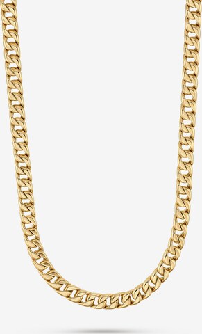 CHRIST Necklace in Gold: front