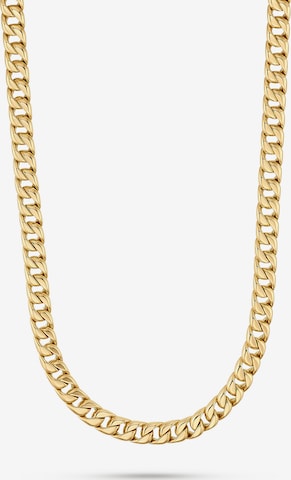 CHRIST Necklace in Gold: front