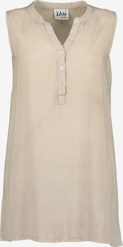 Camicia da donna di BLUE SEVEN in beige: frontale