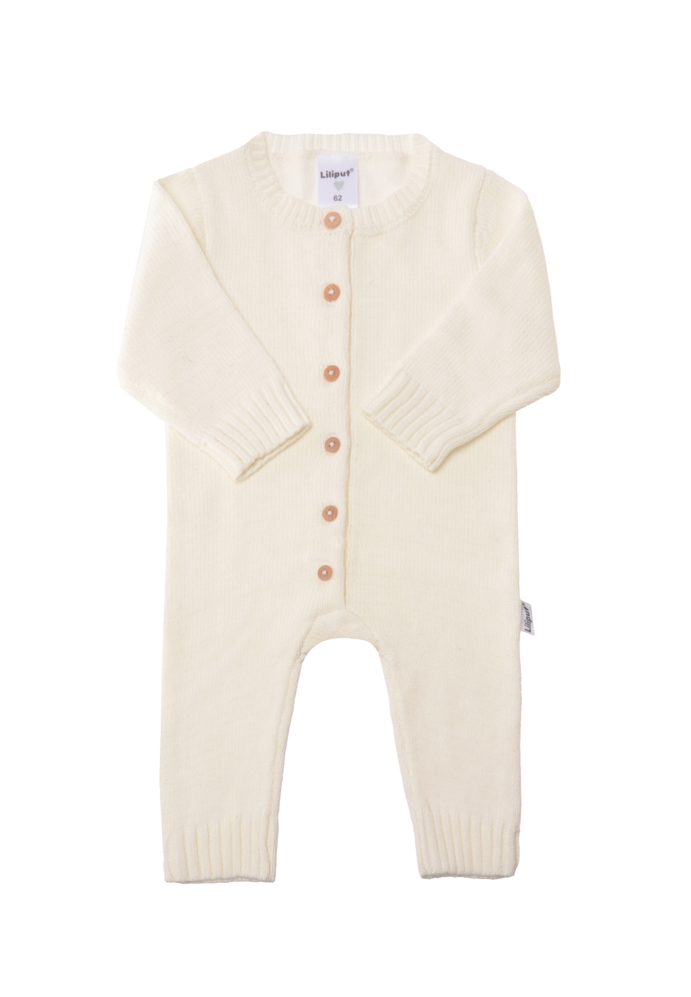 LILIPUT Dungarees in White