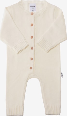 LILIPUT Dungarees in White