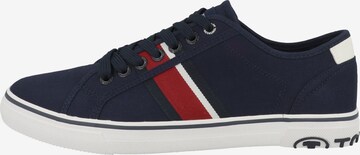 Sneaker low de la TOM TAILOR pe albastru