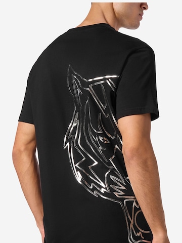 Plein Sport Shirt 'Tiger' in Black