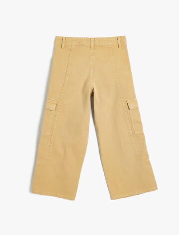 Koton Wide leg Jeans in Beige