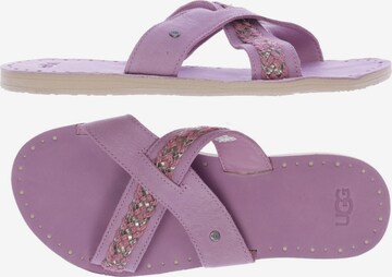 UGG Sandals & High-Heeled Sandals in 39 in Purple: front