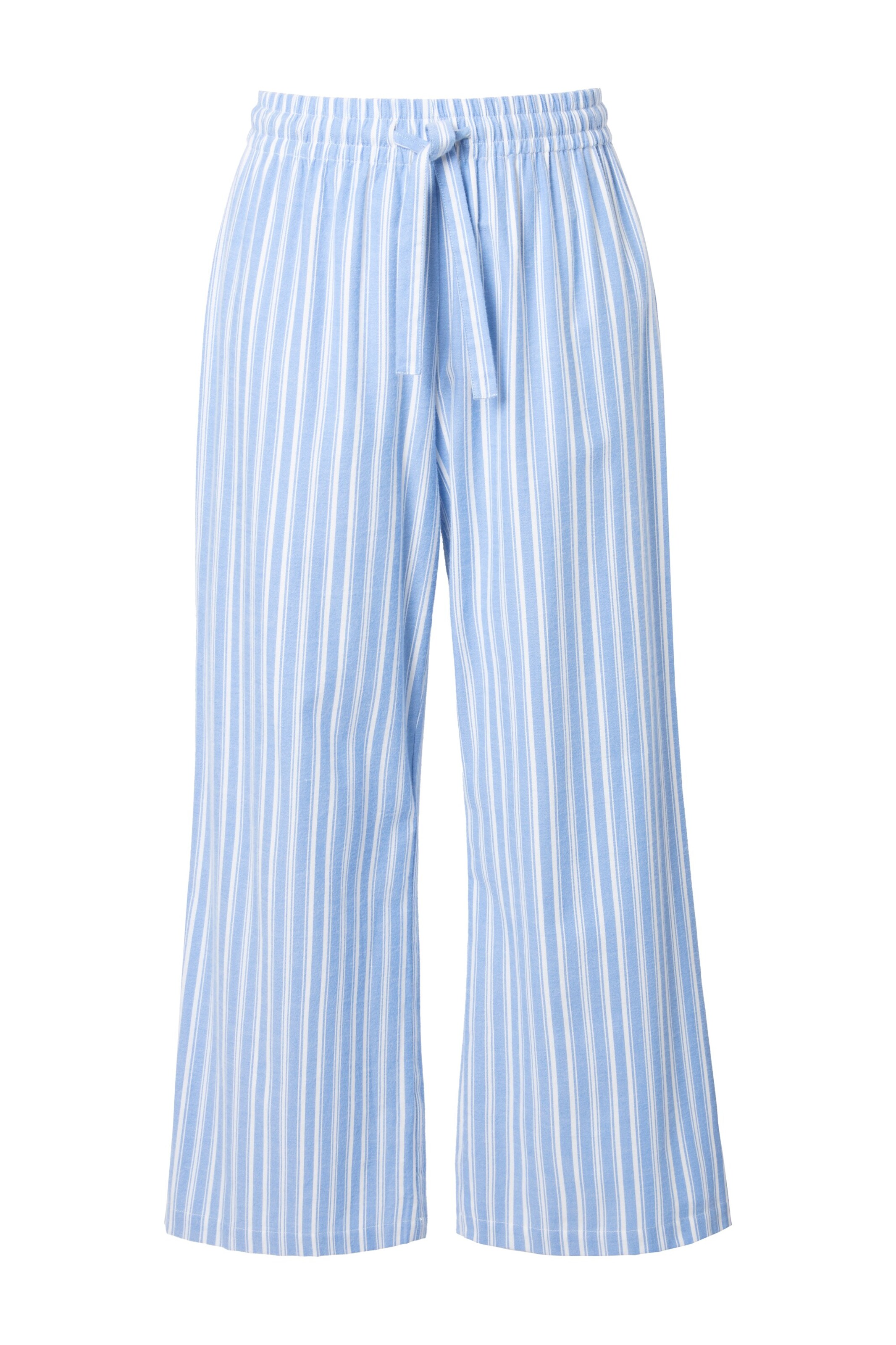 Studio Untold Pyjamahose in Blau: Vorderseite