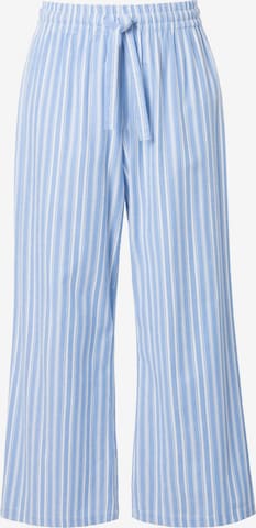 Studio Untold Pyjamabroek in Blauw: voorkant