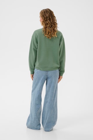 Sweat-shirt Love Copenhagen en vert