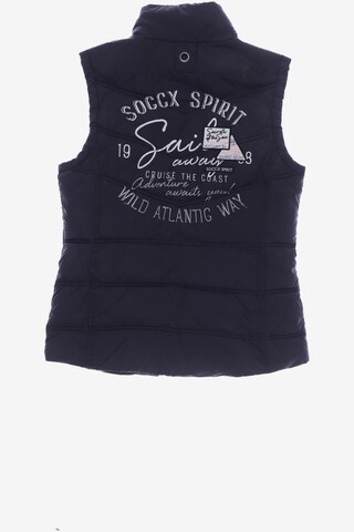 Soccx Vest in S in Black