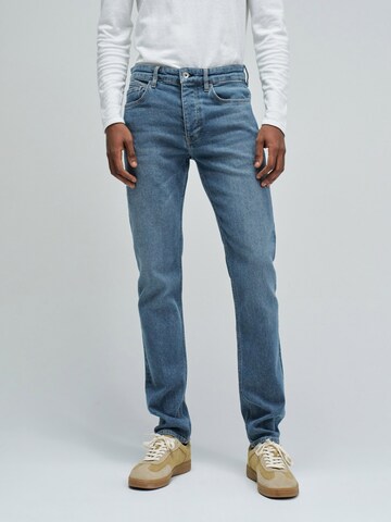 Salsa Jeans Slimfit Jeans in Blau: Vorderseite