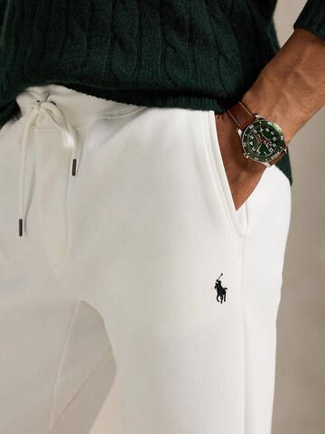 Polo Ralph Lauren Tapered Hose in Weiß