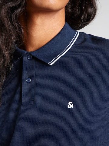 JACK & JONES - Camisa 'JJEAUSTIN' em azul